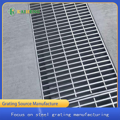 316 الفولاذ المقاوم للصدأ صريف غطاء لوحة الشركة المصنعة حسب الطلب Ditch Cover Plate Outlet