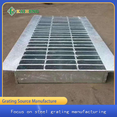 316 الفولاذ المقاوم للصدأ صريف غطاء لوحة الشركة المصنعة حسب الطلب Ditch Cover Plate Outlet
