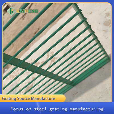 Green Wire Grate Fence Grid Catwalk Metal Grating for 1mx2m Dip Plastic