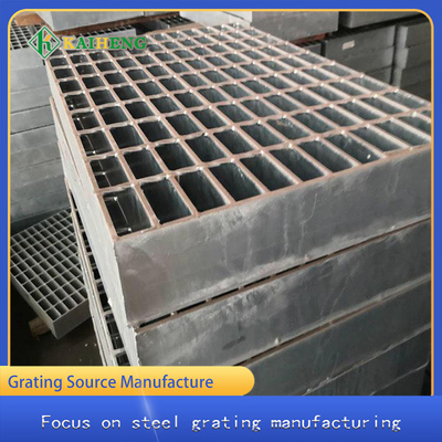 G1008 / 40 / 100FG Floor Forge Walkway أرضيات معدنية مبشورة للزراعة