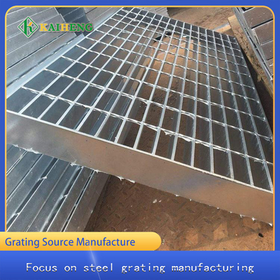 G1008 / 40 / 100FG Floor Forge Walkway أرضيات معدنية مبشورة للزراعة