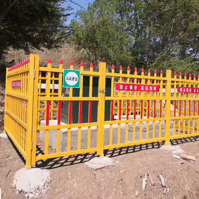 شبكة ملحومة معزولة سياج FRP الدرابزين لمحول صندوق الطاقة