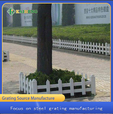 صغير PVC العشب شبكة ملحومة سياج سياج الحديقة السياج الدرابزين